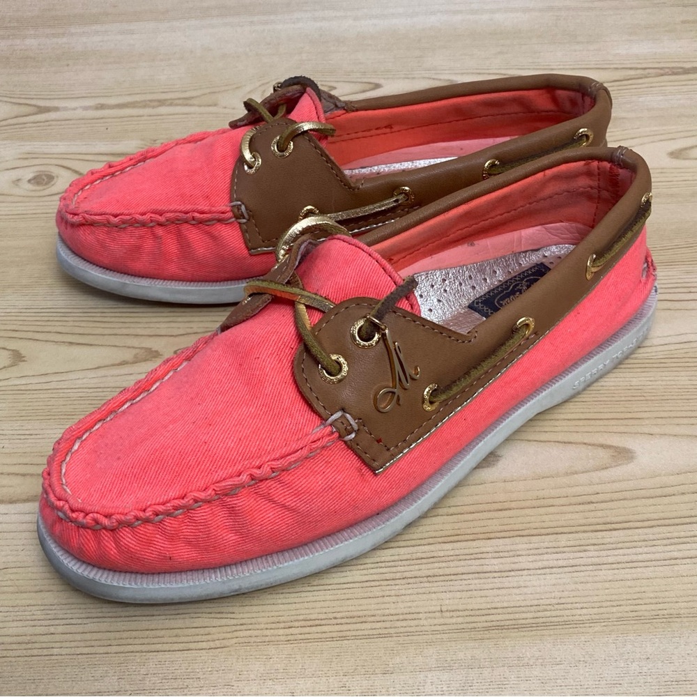 Milly For Sperry Top Sider Women’s Boat Shoes 6 M